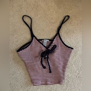 tank top/cami from charlotte russe, in fabulous condition, super cute, cropped